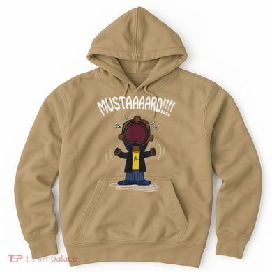 Mustard Meme Hoodie