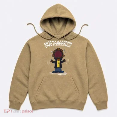 Mustard Meme Hoodie