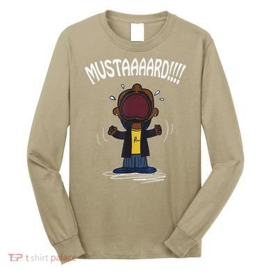 Mustard Meme Long Sleeve Shirt