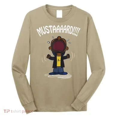 Mustard Meme Long Sleeve Shirt