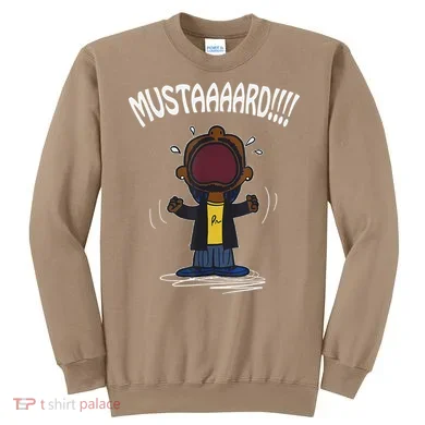 Mustard Meme Sweatshirt