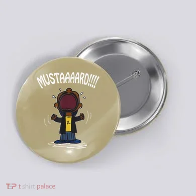 Mustard Meme Button