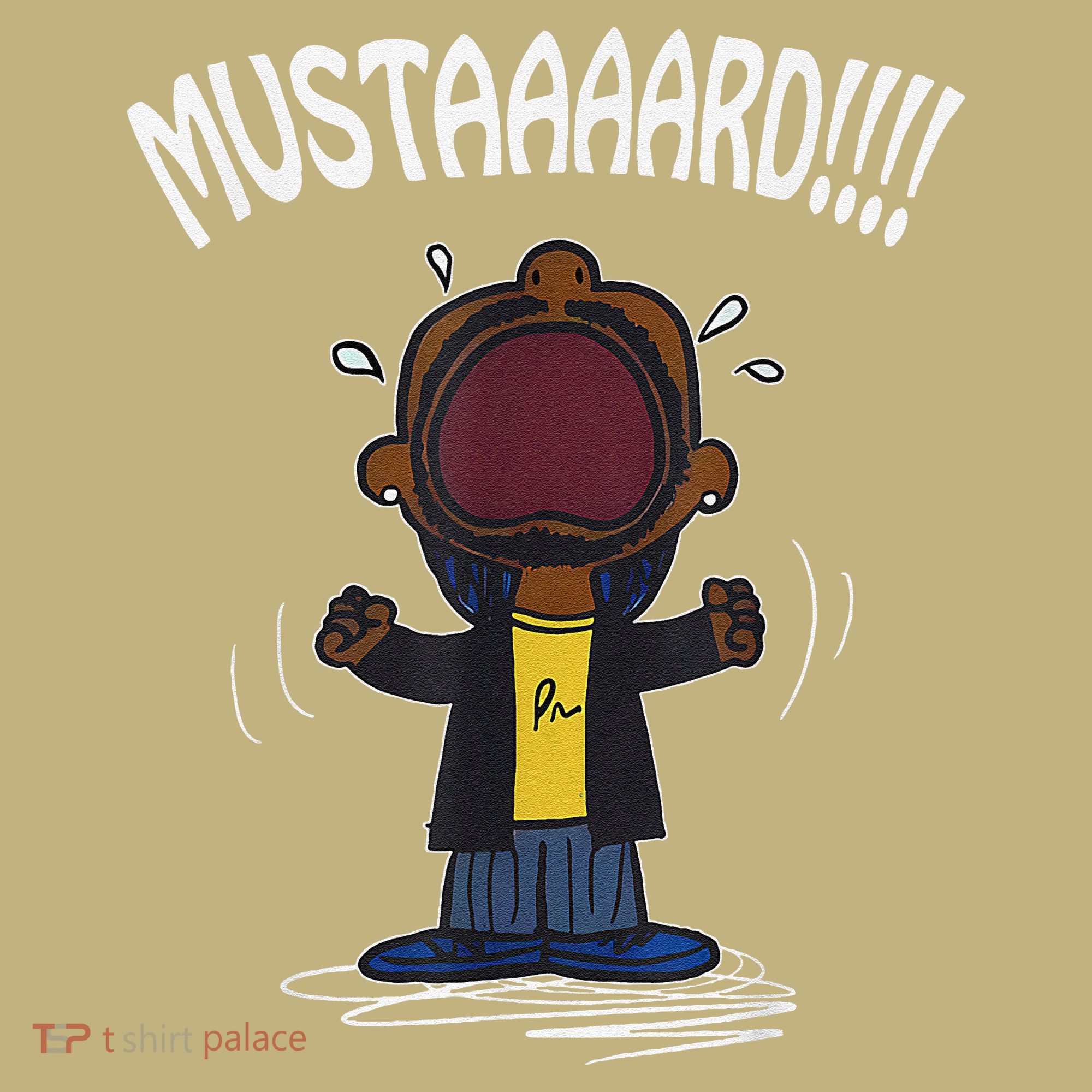 Mustard Meme Polo