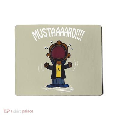 Mustard Meme Mousepad
