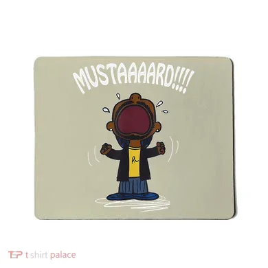 Mustard Meme Mousepad