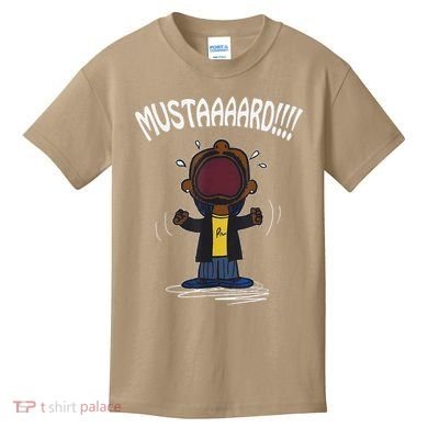 Mustard Meme Kids T-Shirt