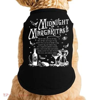 Midnight Margaritas Doggie Tank