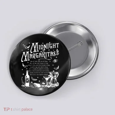 Midnight Margaritas Button