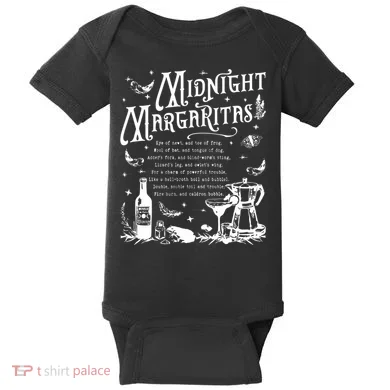 Midnight Margaritas Baby Bodysuit