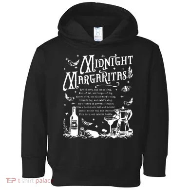 Midnight Margaritas Toddler Hoodie