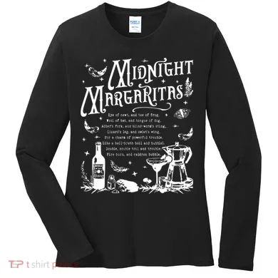 Midnight Margaritas Women's Long Sleeve Shirt