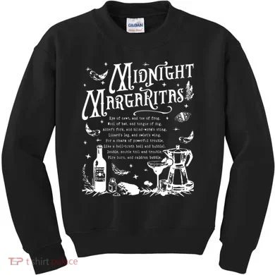 Midnight Margaritas Kids Sweatshirt