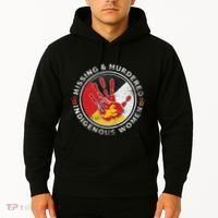 Mmiw Missing & Murdered Indigenous Women Red Hand Hoodie thumb 2
