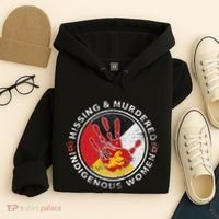 Mmiw Missing & Murdered Indigenous Women Red Hand Hoodie thumb 4
