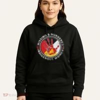 Mmiw Missing & Murdered Indigenous Women Red Hand Hoodie thumb 5