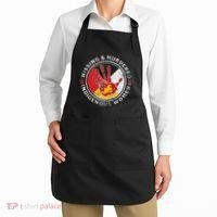 Mmiw Missing & Murdered Indigenous Women Red Hand Apron thumb 2