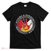 Mmiw Missing & Murdered Indigenous Women Red Hand T-Shirt thumb 0