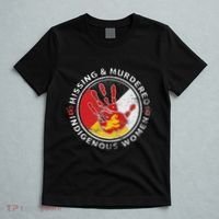 Mmiw Missing & Murdered Indigenous Women Red Hand T-Shirt thumb 5
