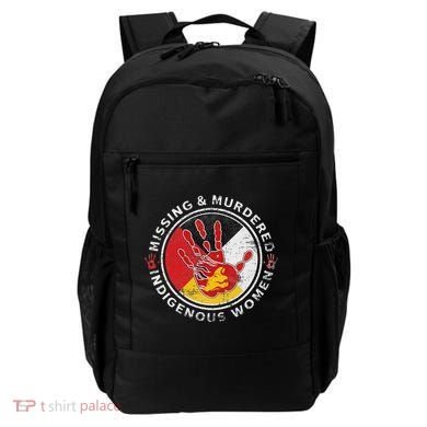 Mmiw Missing & Murdered Indigenous Women Red Hand Backpack