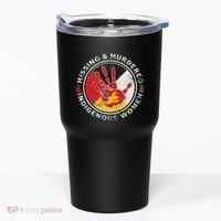 Mmiw Missing & Murdered Indigenous Women Red Hand Tumbler thumb 0