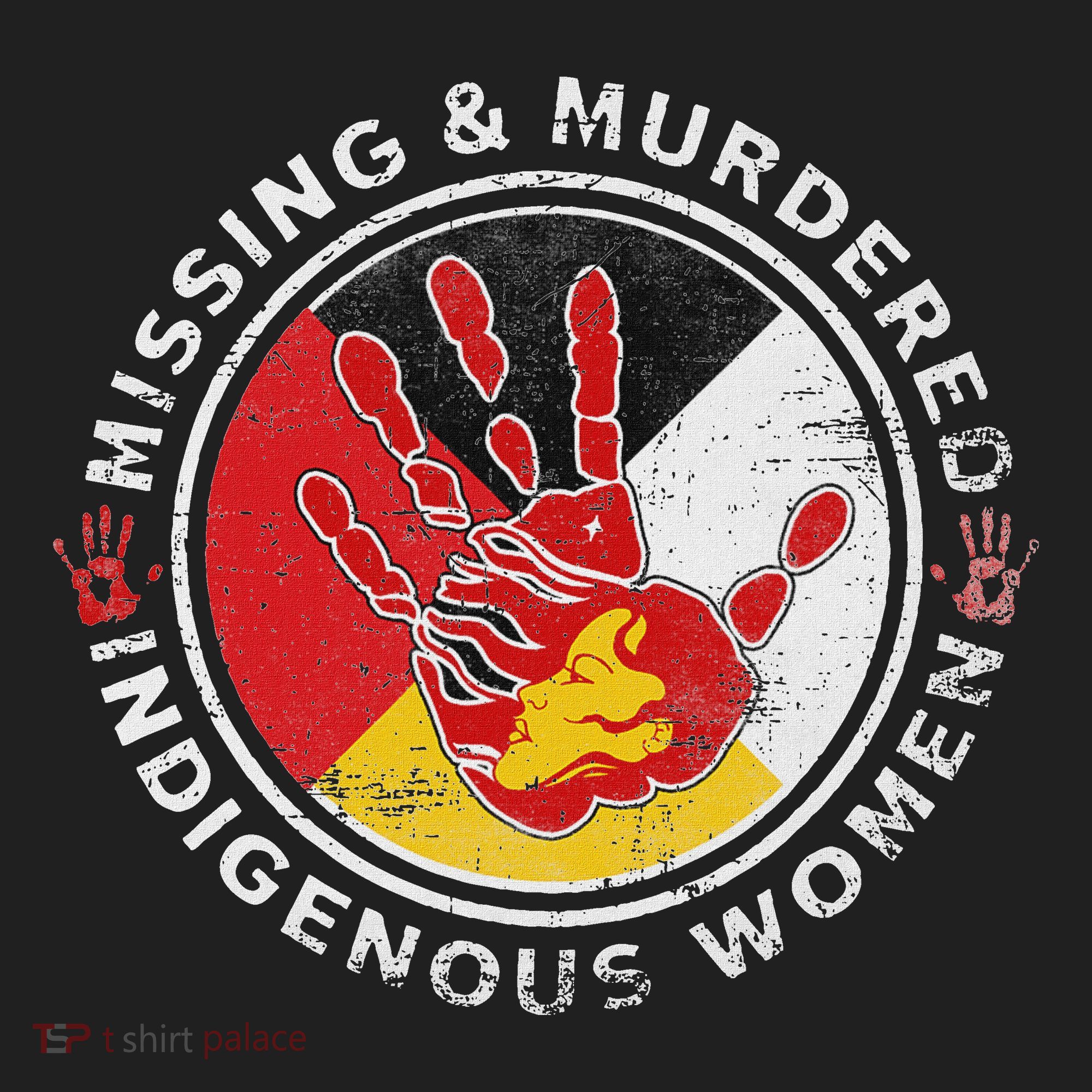 Mmiw Missing & Murdered Indigenous Women Red Hand Tumbler