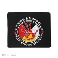Mmiw Missing & Murdered Indigenous Women Red Hand Mousepad thumb 0