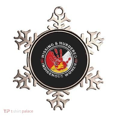 Mmiw Missing & Murdered Indigenous Women Red Hand Ornament