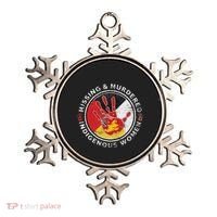 Mmiw Missing & Murdered Indigenous Women Red Hand Ornament thumb 0