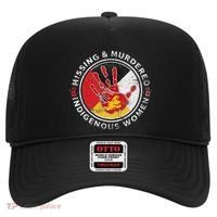 Mmiw Missing & Murdered Indigenous Women Red Hand Hat thumb 0