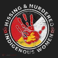 Mmiw Missing & Murdered Indigenous Women Red Hand Hat thumb 2