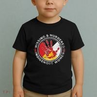 Mmiw Missing & Murdered Indigenous Women Red Hand Toddler T-Shirt thumb 2