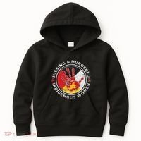 Mmiw Missing & Murdered Indigenous Women Red Hand Kids Hoodie thumb 0