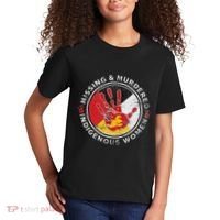 Mmiw Missing & Murdered Indigenous Women Red Hand Kids T-Shirt thumb 2