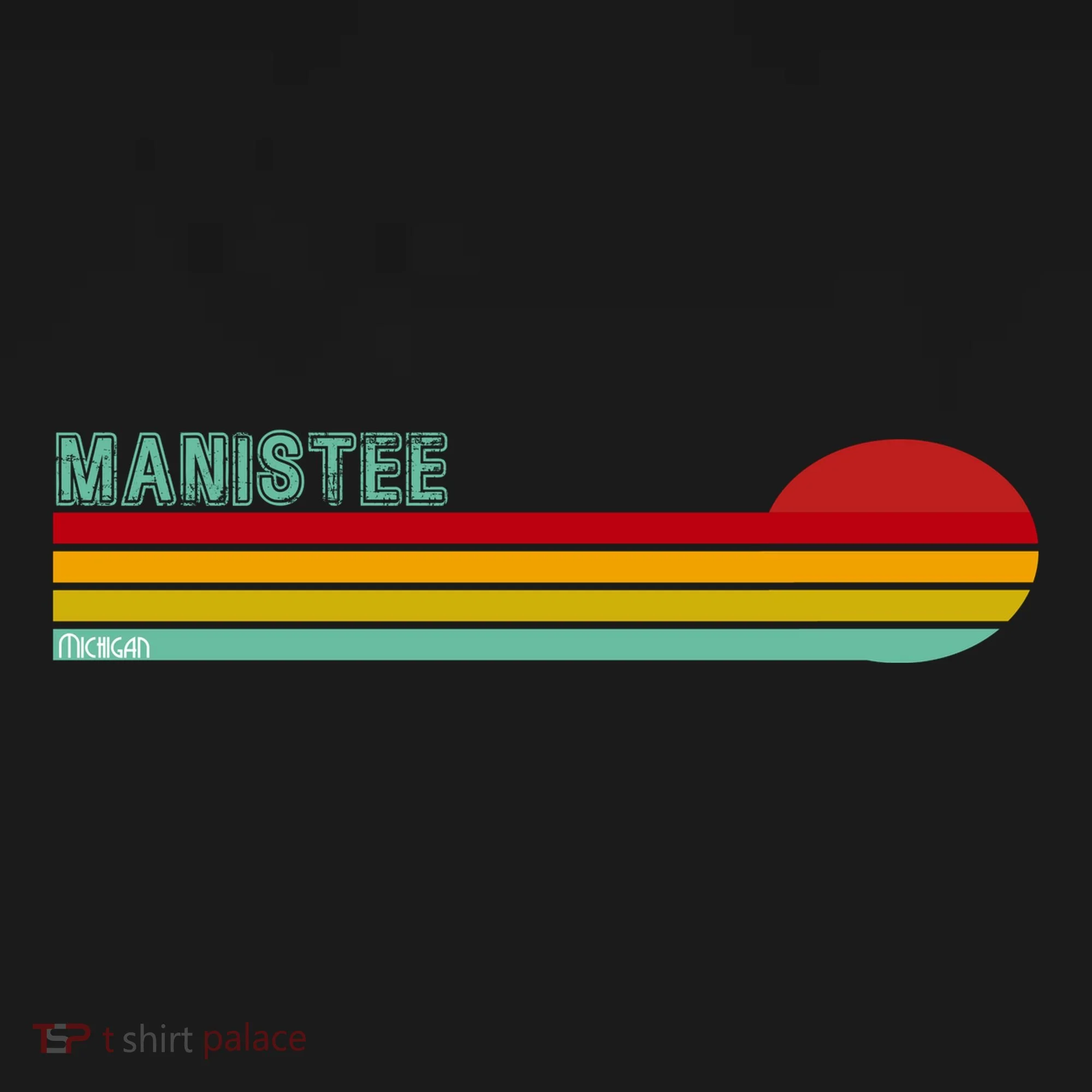 Manistee Michigan Bucket Hat