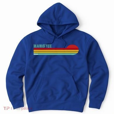 Manistee Michigan Hoodie