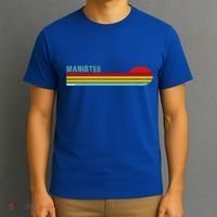 Manistee Michigan T-Shirt thumb 3