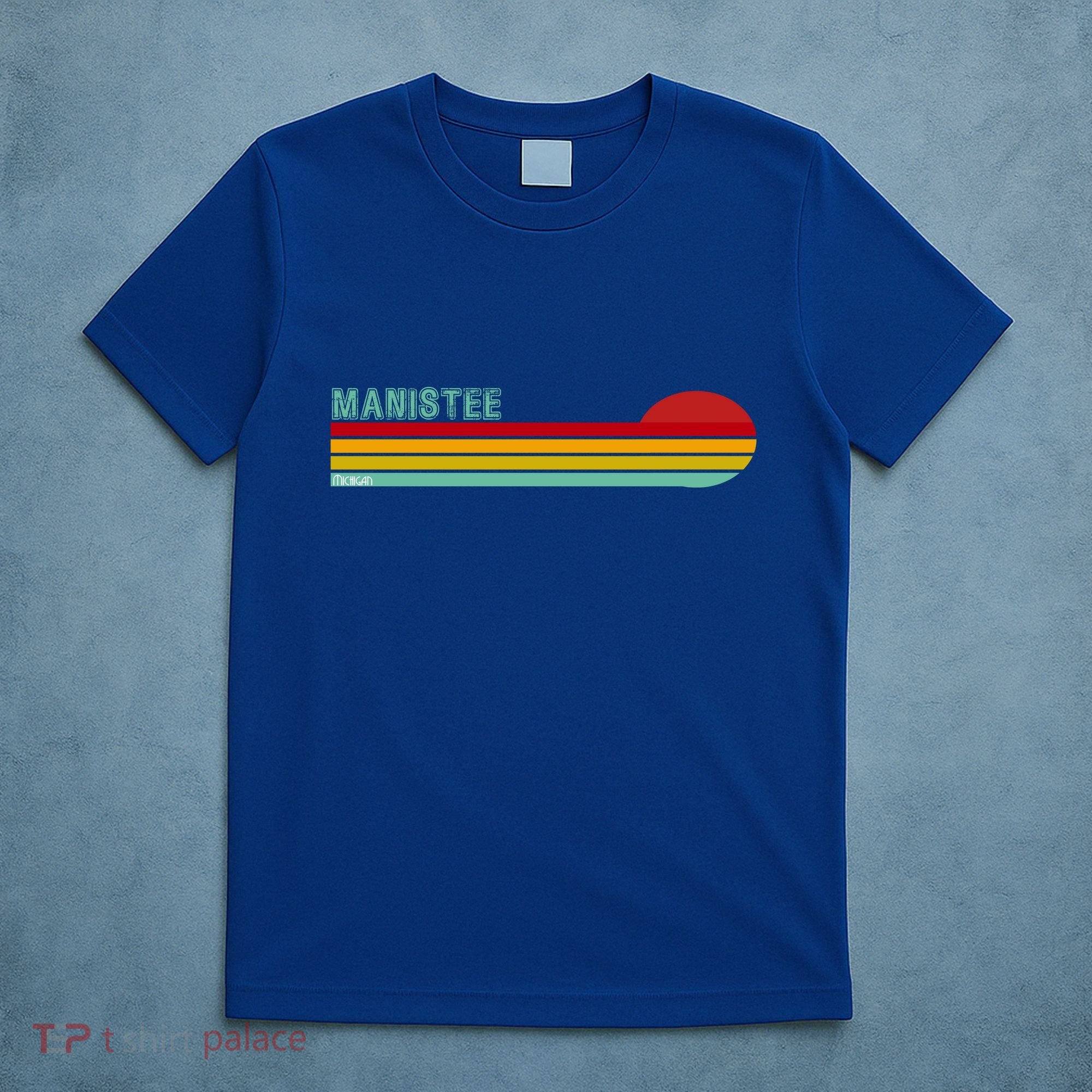 Manistee Michigan T-Shirt