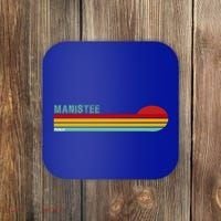 Manistee Michigan Coaster thumb 0