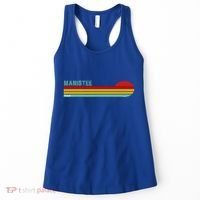Manistee Michigan Women's Tank Top thumb 0