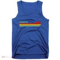 Manistee Michigan Tank Top thumb 0