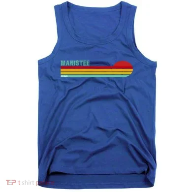 Manistee Michigan Tank Top
