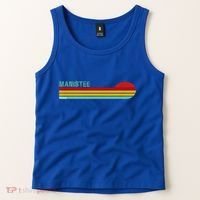 Manistee Michigan Tank Top thumb 2