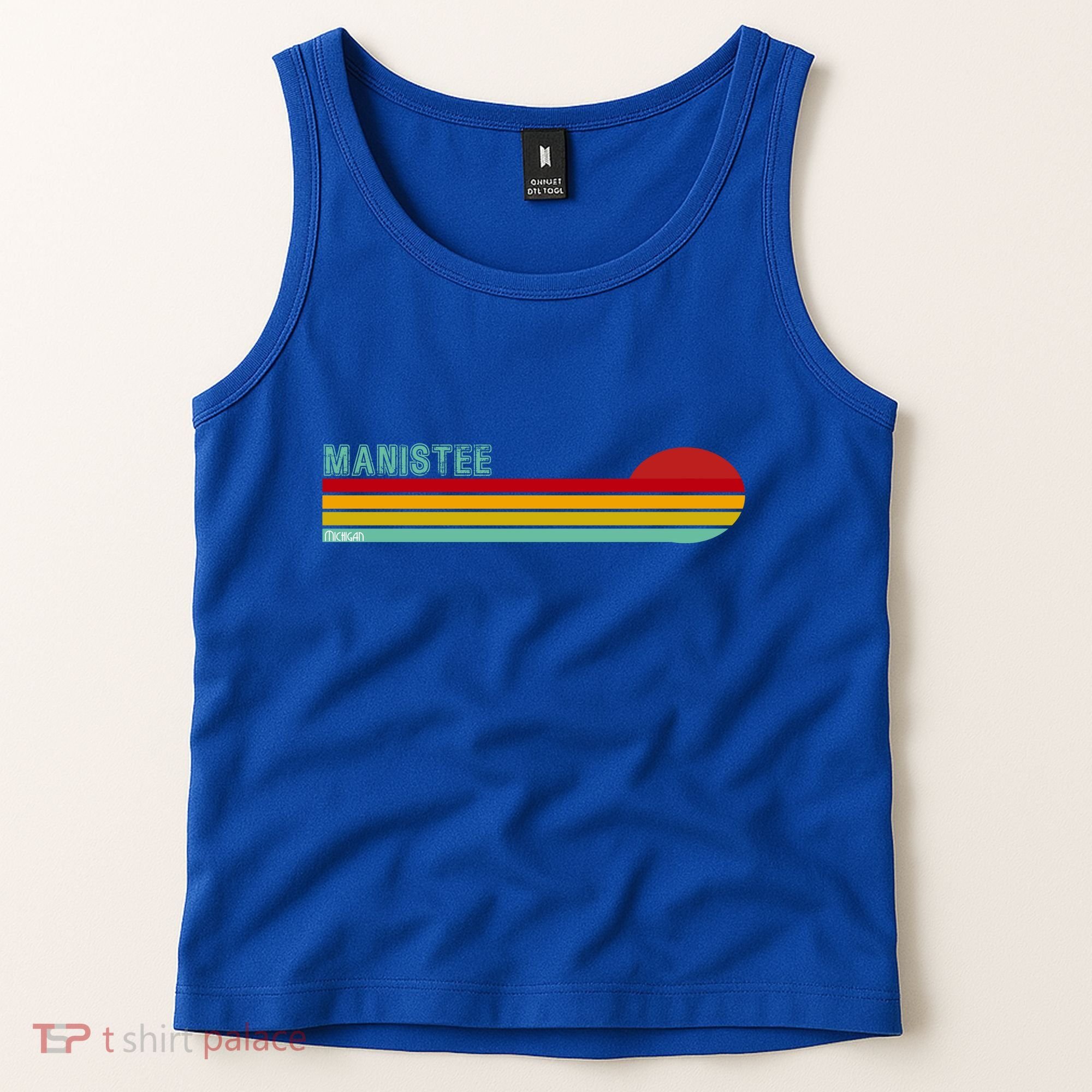 Manistee Michigan Tank Top