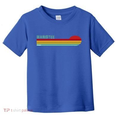 Manistee Michigan Toddler T-Shirt