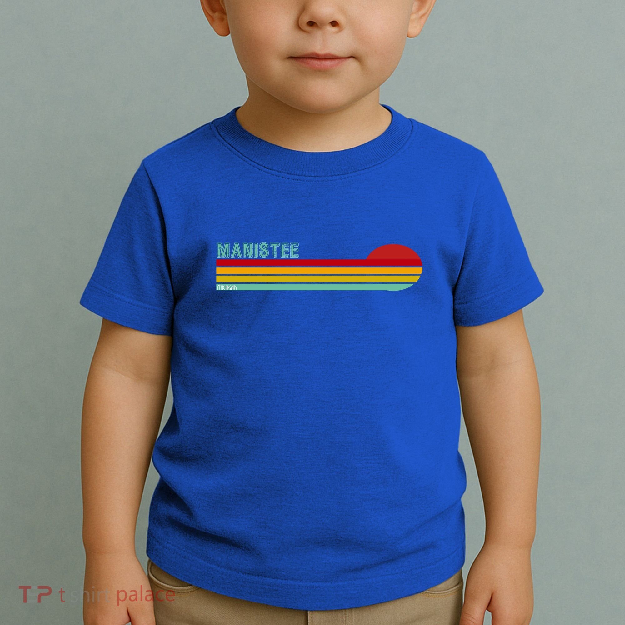 Manistee Michigan Toddler T-Shirt