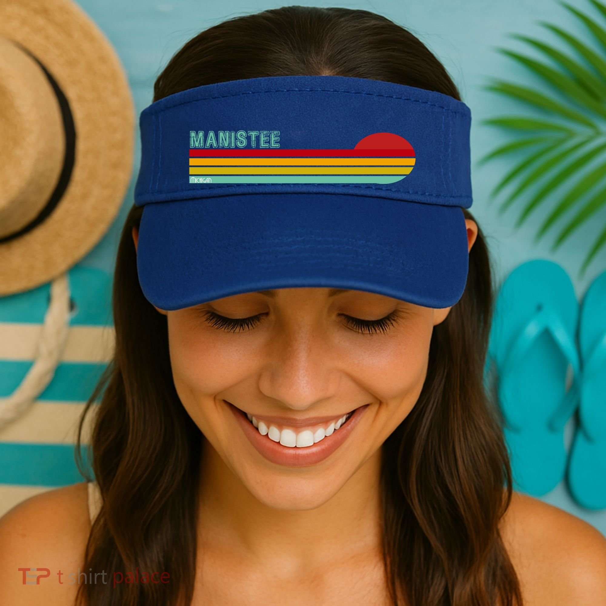 Manistee Michigan Visor