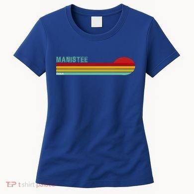 Manistee Michigan Women's T-Shirt