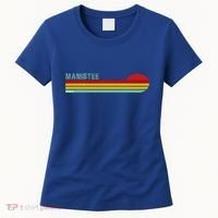 Manistee Michigan Women's T-Shirt thumb 0