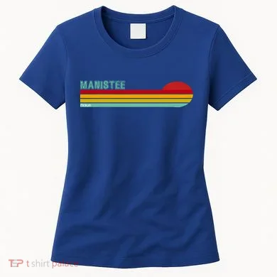 Manistee Michigan Women's T-Shirt