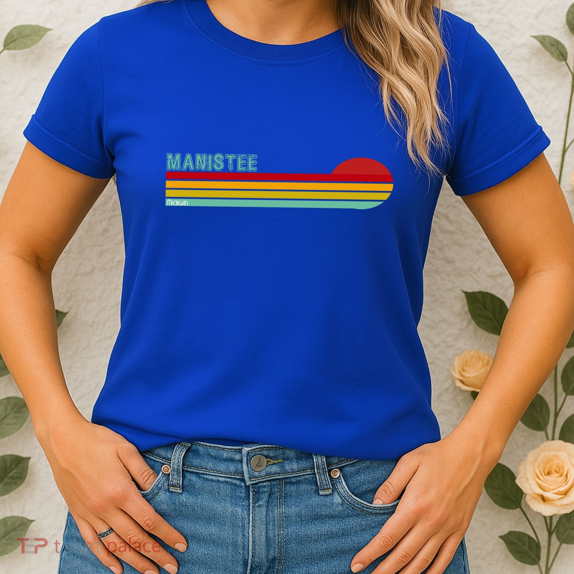 Manistee Michigan Women's T-Shirt